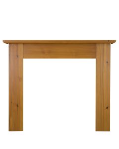 Wexford Pine(Waxed) Fireplace Surround